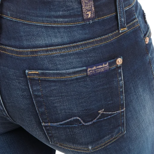 7 for all Mankind - THE SKINNY NEW ORL FLAME