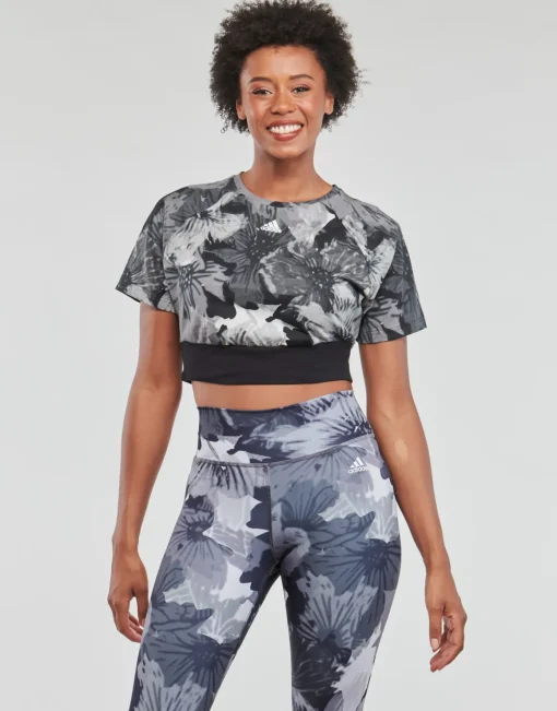 adidas Performance - W AOP CRP TEE