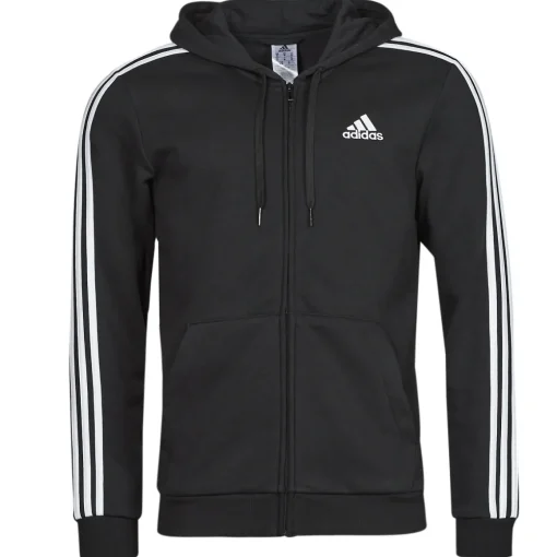 Adidas Sportswear - 3 STRIPES FL FULL ZIP HD