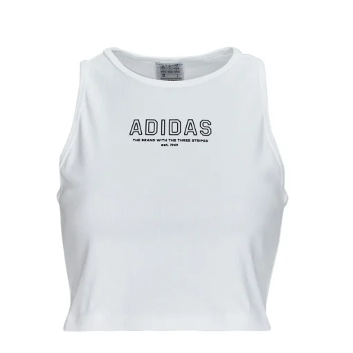 Adidas Sportswear - CROP TOP WHITE