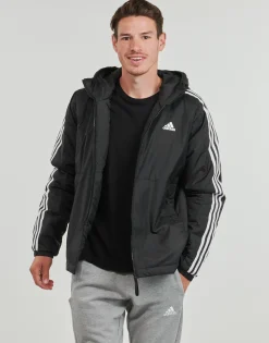 Adidas Sportswear - Essentials 3-Stripes Insulated Hooded Jacket
