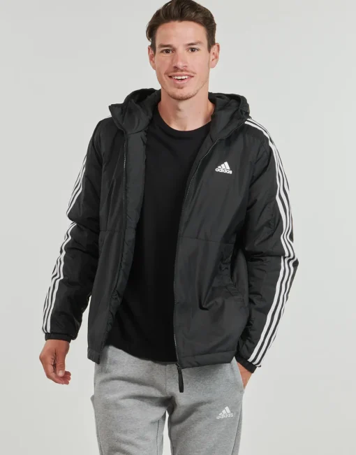 Adidas Sportswear - Essentials 3-Stripes Insulated Hooded Jacket