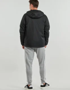 Adidas Sportswear - Essentials 3-Stripes Insulated Hooded Jacket