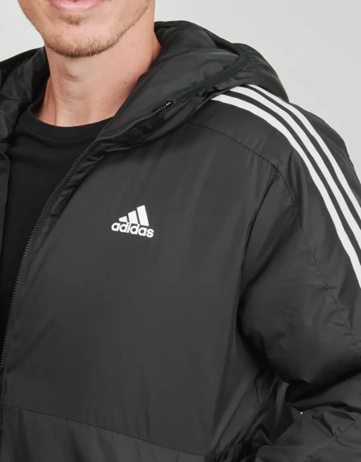 Adidas Sportswear - Essentials 3-Stripes Insulated Hooded Jacket