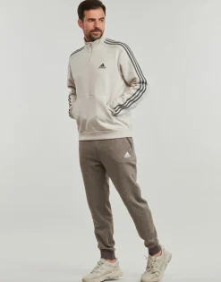 Adidas Sportswear - Essentials Fleece 3-Stripes 1/4-Zip Sweatshirt