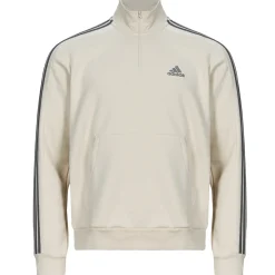 Adidas Sportswear - Essentials Fleece 3-Stripes 1/4-Zip Sweatshirt
