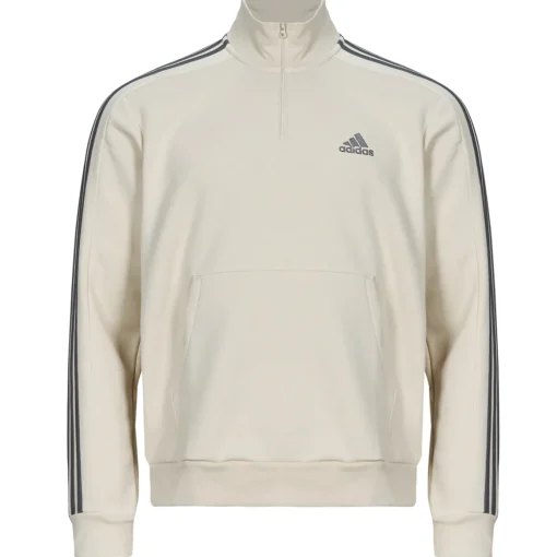 Adidas Sportswear - Essentials Fleece 3-Stripes 1/4-Zip Sweatshirt