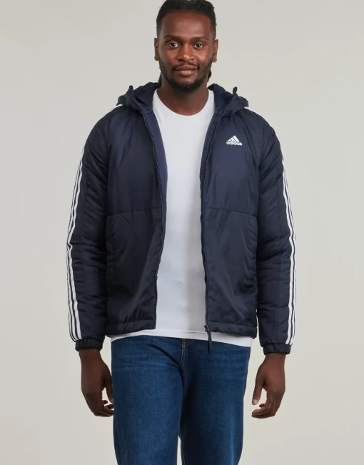 Adidas Sportswear - Essentials 3-Stripes Insulated Hooded Jacket