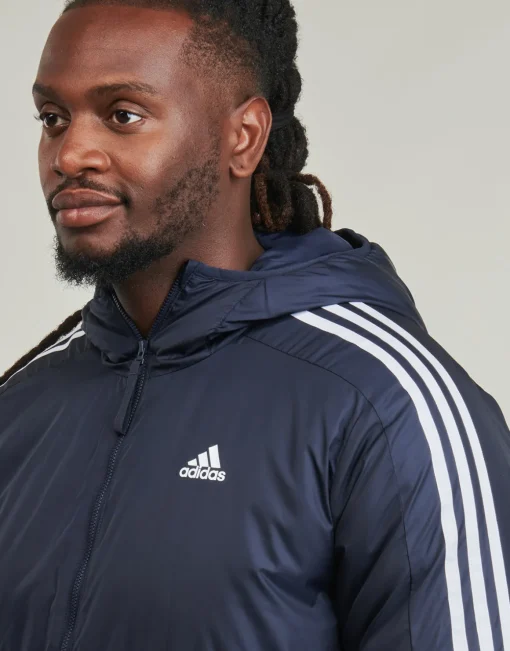 Adidas Sportswear - Essentials 3-Stripes Insulated Hooded Jacket