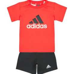 Adidas Sportswear - Essentials Allover Print Jogger Set