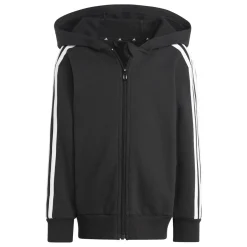 Adidas Sportswear - Essentials 3-Stripes Zip Hooded Jacket