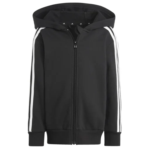 Adidas Sportswear - Essentials 3-Stripes Zip Hooded Jacket