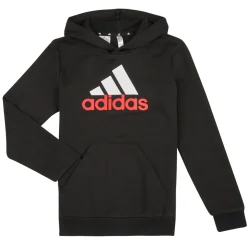 Adidas Sportswear - Essentials Two-Colored Big Logo Cotton Hoodie