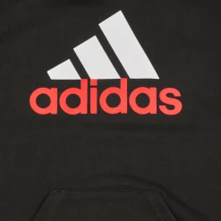 Adidas Sportswear - Essentials Two-Colored Big Logo Cotton Hoodie