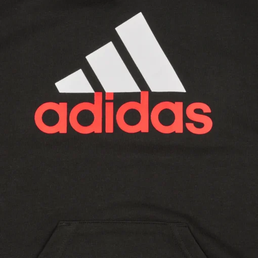 Adidas Sportswear - Essentials Two-Colored Big Logo Cotton Hoodie