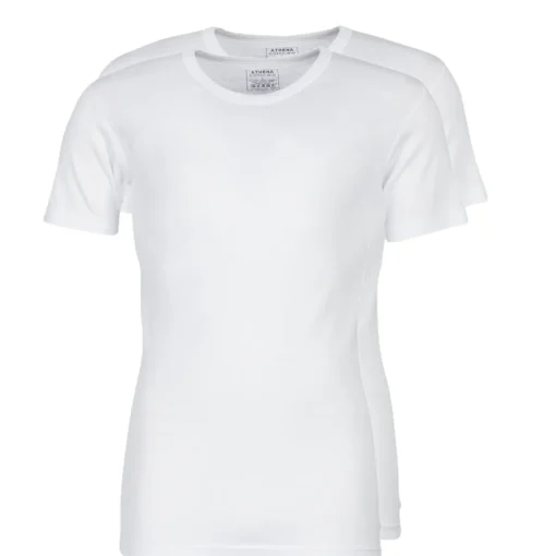 Athena - T SHIRT COL ROND X2