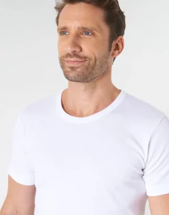 Athena - T SHIRT COL ROND X2