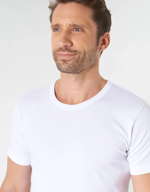 Athena - T SHIRT COL ROND X2
