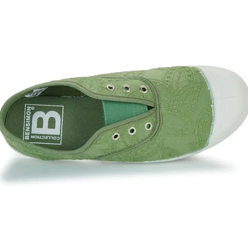 Bensimon - TENNIS ELLY BRODERIE ANGLAISE