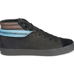 Bikkembergs - PLUS MID SUEDE