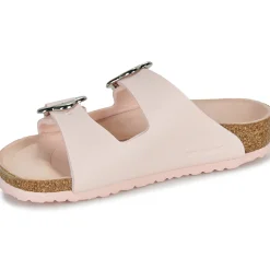 BIRKENSTOCK - Arizona Kids Flower Buckle BF Light Rose