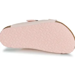BIRKENSTOCK - Arizona Kids Flower Buckle BF Light Rose