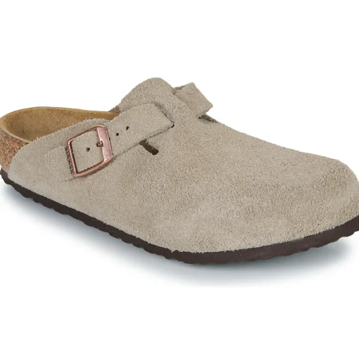BIRKENSTOCK - Boston Kids LEVE Taupe