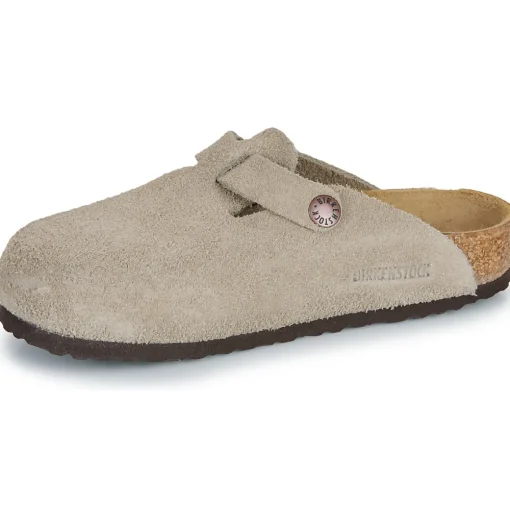 BIRKENSTOCK - Boston Kids LEVE Taupe