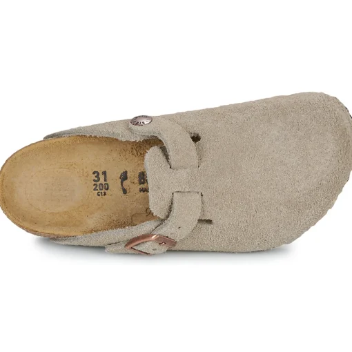 BIRKENSTOCK - Boston Kids LEVE Taupe