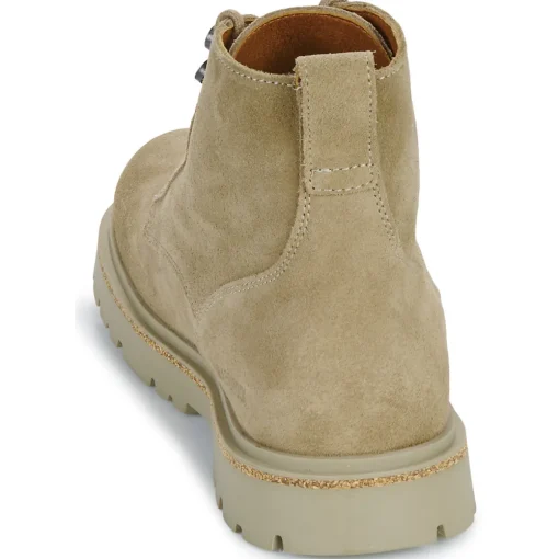 BIRKENSTOCK - Highwood Lace Mid M LENA Chocolate