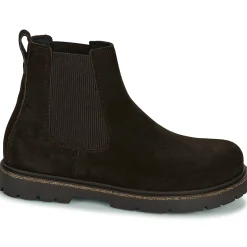 BIRKENSTOCK - Highwood Slip On Mid M LEVE Mocca