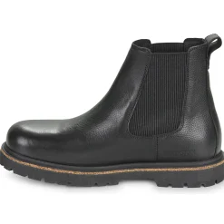 BIRKENSTOCK - Highwood Slip On Mid M LENA Black