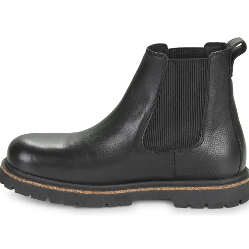 BIRKENSTOCK - Highwood Slip On Mid M LENA Black