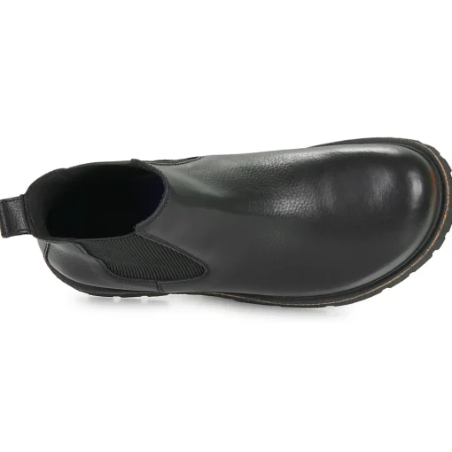 BIRKENSTOCK - Highwood Slip On Mid M LENA Black