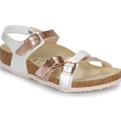 BIRKENSTOCK - Kumba Kids BF Elec. Met. Pearl/Copper