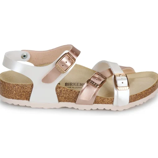 BIRKENSTOCK - Kumba Kids BF Elec. Met. Pearl/Copper