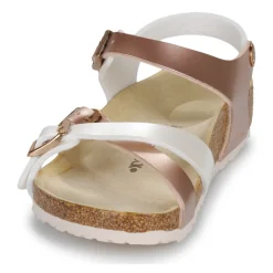 BIRKENSTOCK - Kumba Kids BF Elec. Met. Pearl/Copper