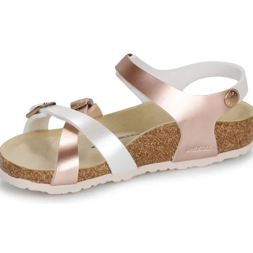 BIRKENSTOCK - Kumba Kids BF Elec. Met. Pearl/Copper