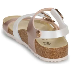 BIRKENSTOCK - Kumba Kids BF Elec. Met. Pearl/Copper