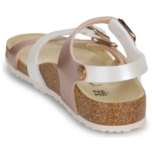BIRKENSTOCK - Kumba Kids BF Elec. Met. Pearl/Copper