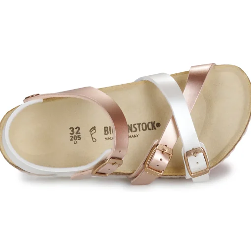 BIRKENSTOCK - Kumba Kids BF Elec. Met. Pearl/Copper