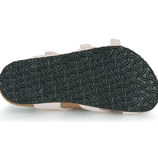 BIRKENSTOCK - Kumba Kids Saffiano Iridescent LightRose