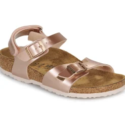 BIRKENSTOCK - Rio AS Kids BF Electric Metallic Copper