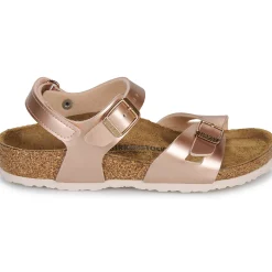 BIRKENSTOCK - Rio AS Kids BF Electric Metallic Copper