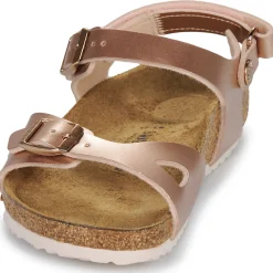 BIRKENSTOCK - Rio AS Kids BF Electric Metallic Copper