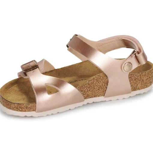 BIRKENSTOCK - Rio AS Kids BF Electric Metallic Copper