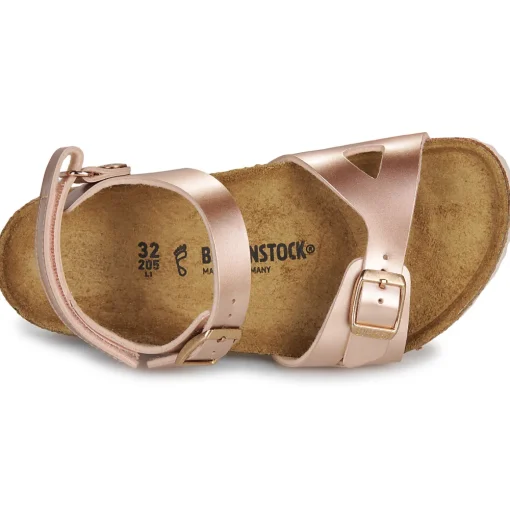 BIRKENSTOCK - Rio AS Kids BF Electric Metallic Copper