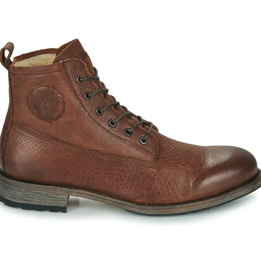 Blackstone - MID LACE UP BOOT FUR
