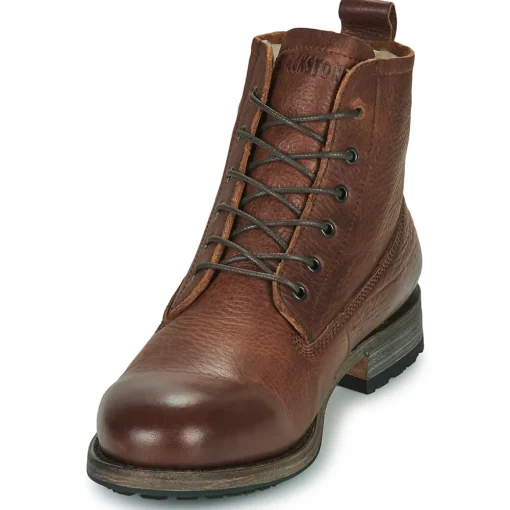 Blackstone - MID LACE UP BOOT FUR