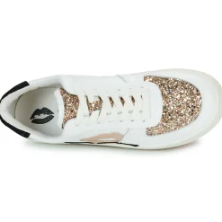 Bons baisers de Paname - LOULOU BLANC ROSE GOLD GLITTER